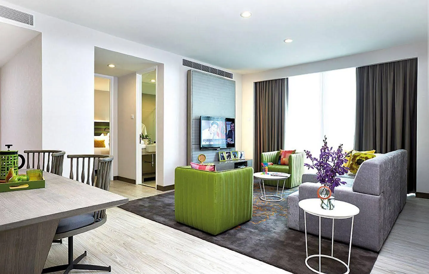 Capri By Fraser, Kuala Lumpur/Malaysia Aparthotel